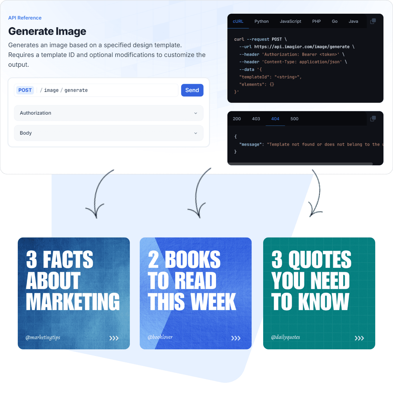 Image generation preview