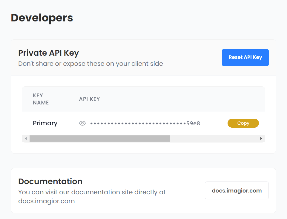 Zapier with Imagior integration