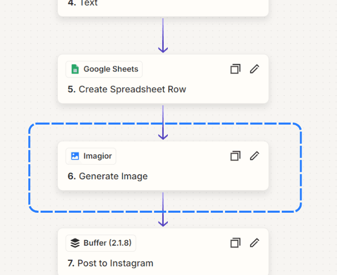 Floating Design Element